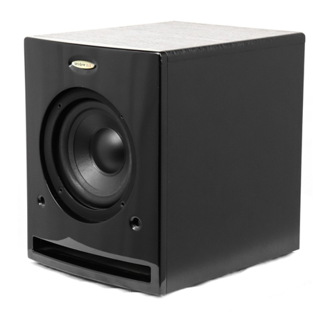 Velodyne DLS-3500R User manual