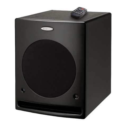 Velodyne DLS-3500R Specifications