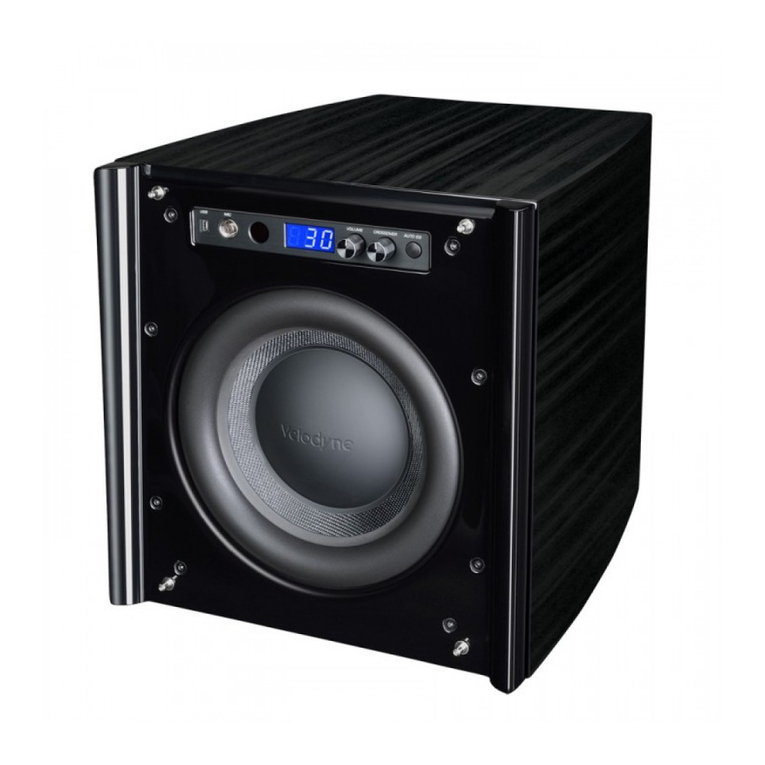 Velodyne DD-10+ Guide d'installation rapide