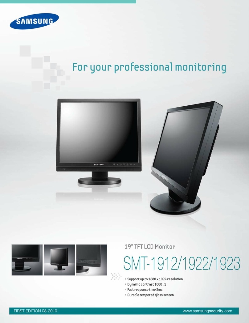 Samsung SMT-1912 User manual