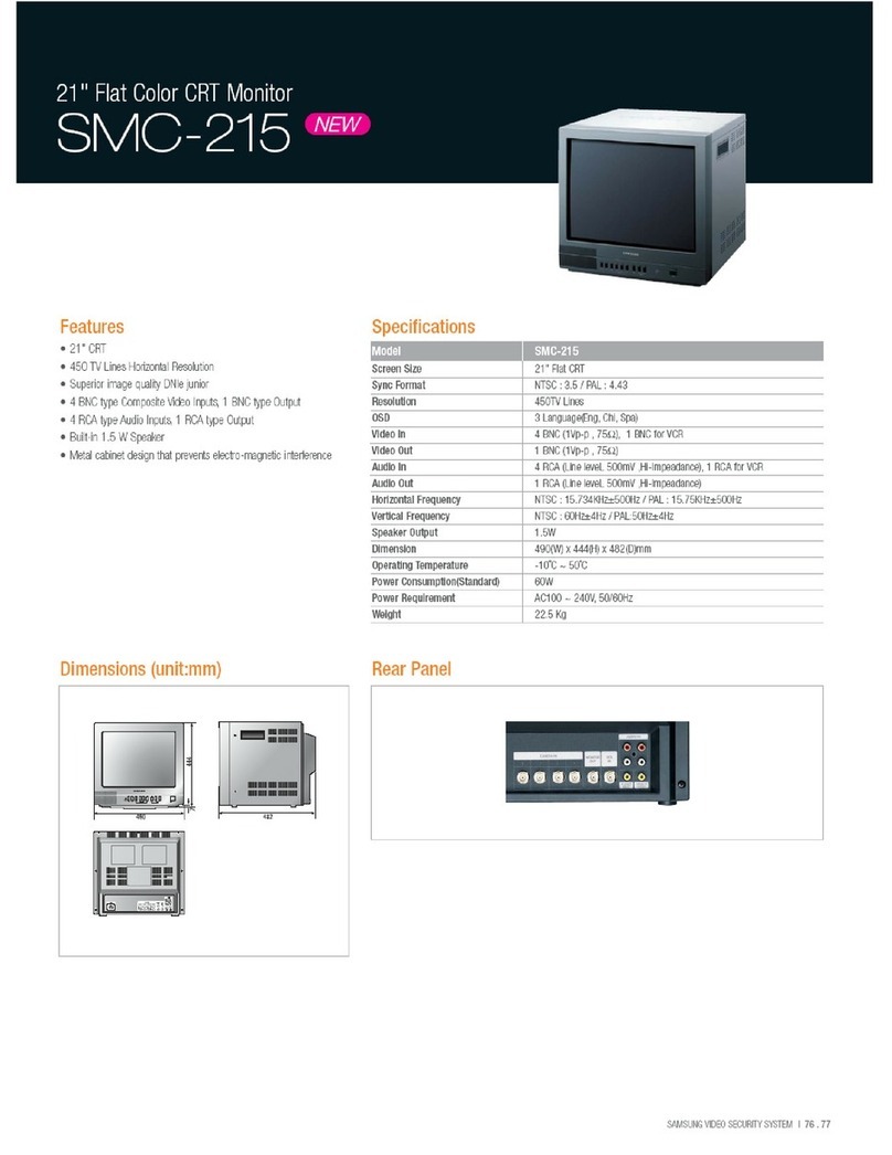 Samsung SMC-215 User manual