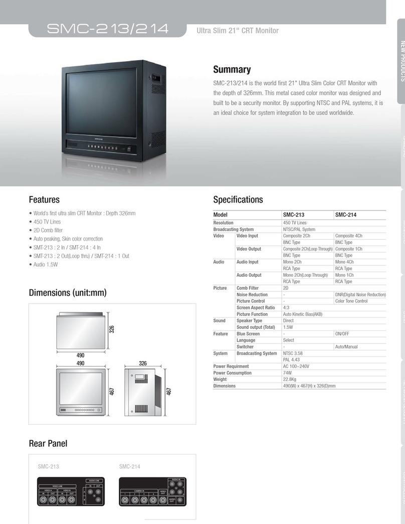 Samsung SMC-213 User manual Samsung SMC-213 User manual