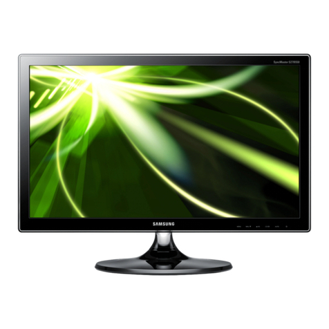 Samsung SyncMaster S23B550V User guide