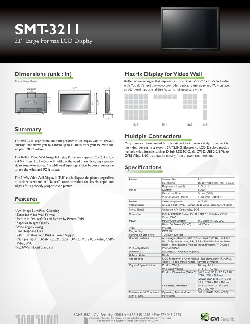 Samsung SMT-3211 User manual