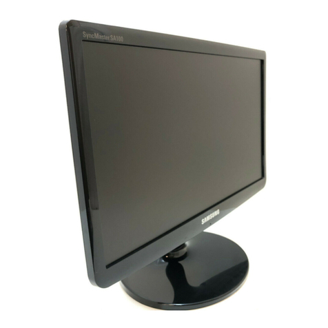 Samsung SyncMaster S19A10N User manual