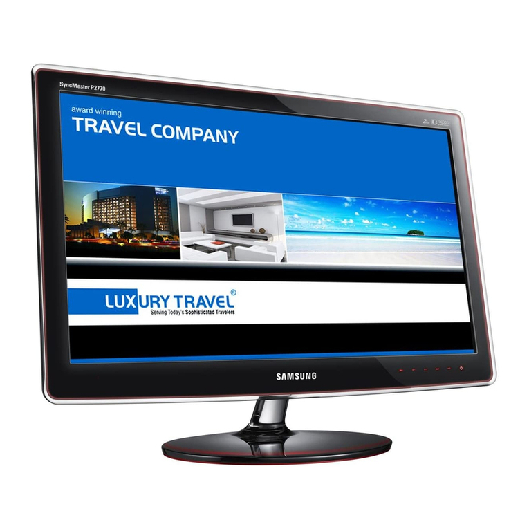 Samsung SyncMaster Magic P2770H User guide