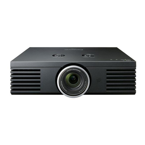 Panasonic AE3000U - LCD Projector - HD 1080p User manual