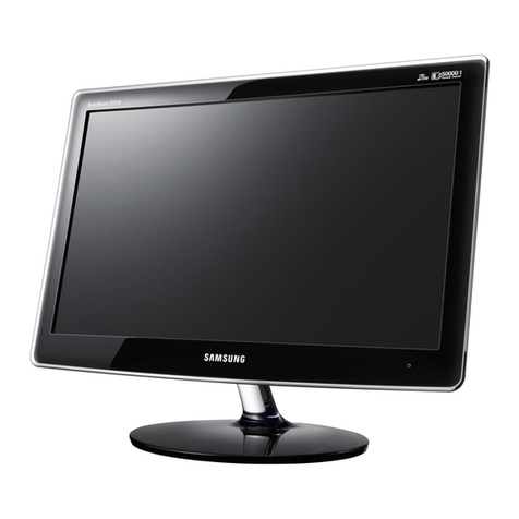 Samsung SyncMaster P2370 User guide