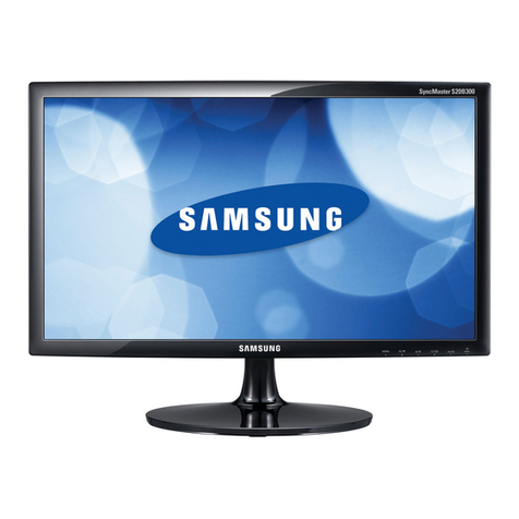 Samsung SyncMaster S20B300B User guide