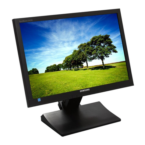 Samsung SyncMaster S19A200NW user manual