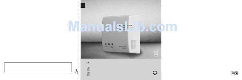 DEXAPLAN GA 617 -  B DU 11-2007 User manual