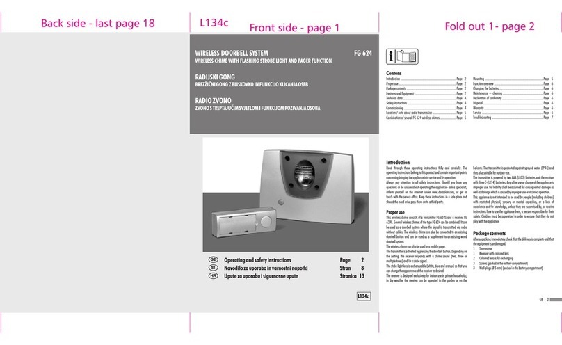 DEXAPLAN FG 624 manual
