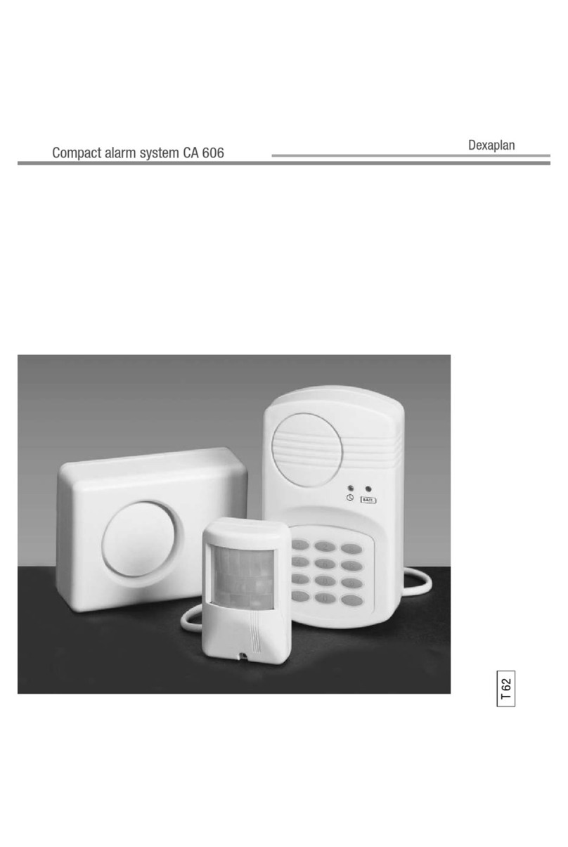 DEXAPLAN CA 606 - 9-2005 User manual