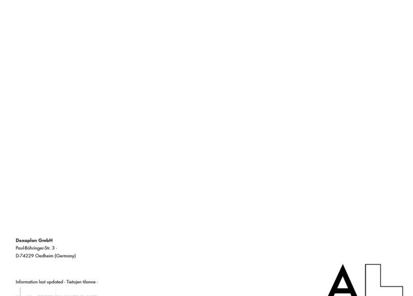 DEXAPLAN BA 611 -  4 - REV 08-2007 User manual
