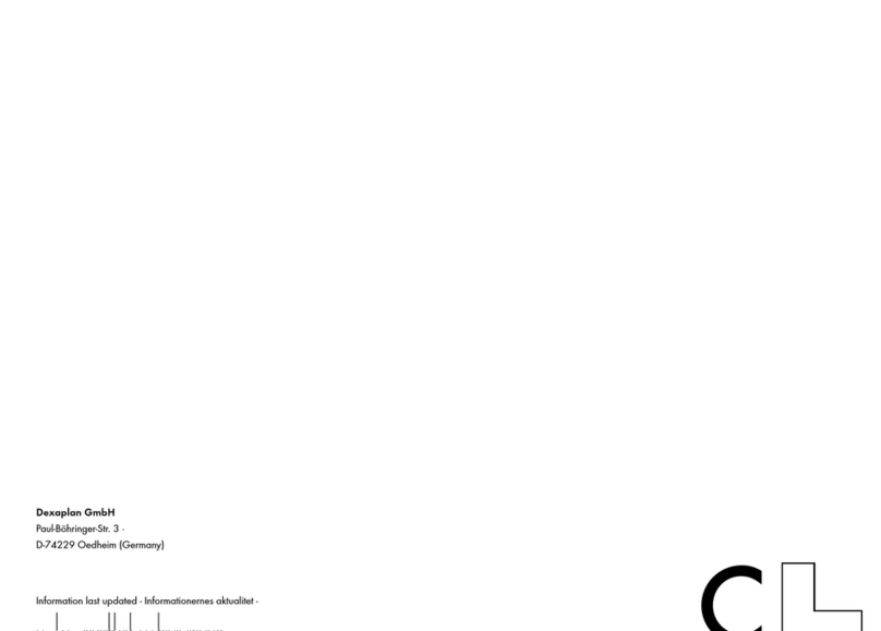 DEXAPLAN BA 611 - 8-2007 User manual