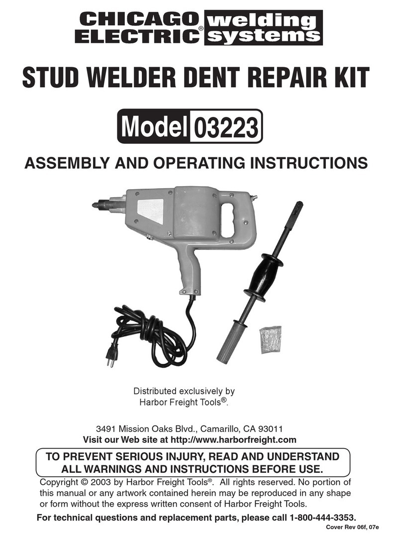 CHICAGO 3223 User manual