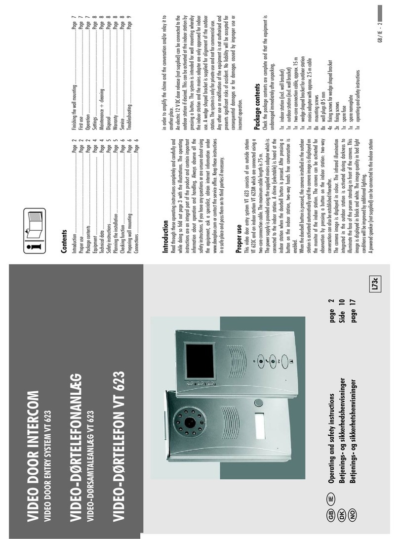 DEXAPLAN VT 623 -  DU 9-10-2007 manual