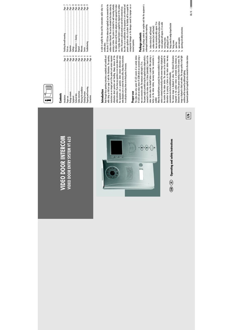 DEXAPLAN VT 623 manual
