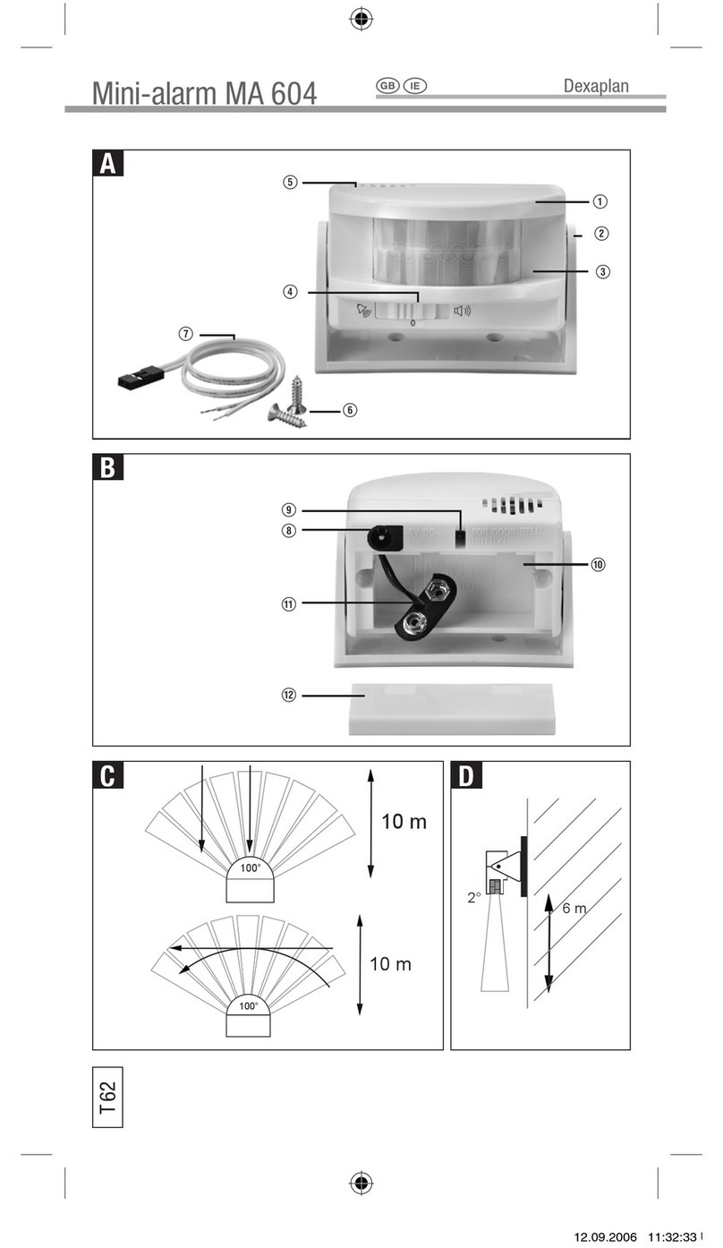 DEXAPLAN MA 604 - 7-2006 User manual