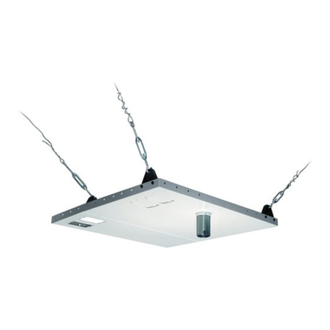 Epson ELPMBP02 - False Ceiling Plate Guide Epson ELPMBP02 - False Ceiling Plate Guide