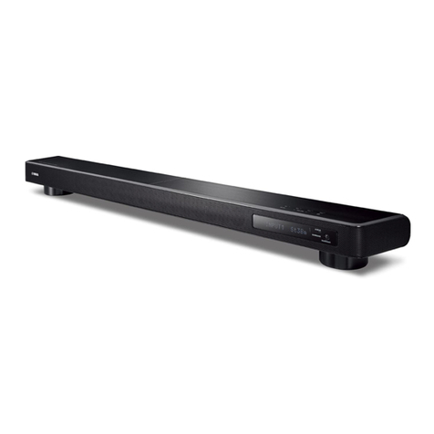 Yamaha YSP-2200 User manual
