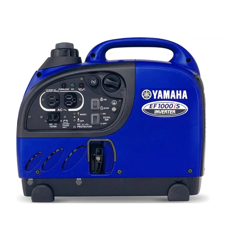 Yamaha EF1000iS owner's manual