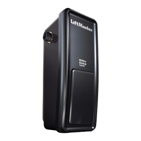 Security + LiftMaster Professional Security+ 3800 owner's manual