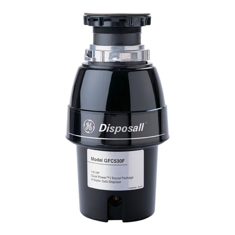 GE GFC530F - DirectWire 1/2 HP Continuous Feed... User manual GE GFC530F - DirectWire 1/2 HP Continuous Feed... User manual