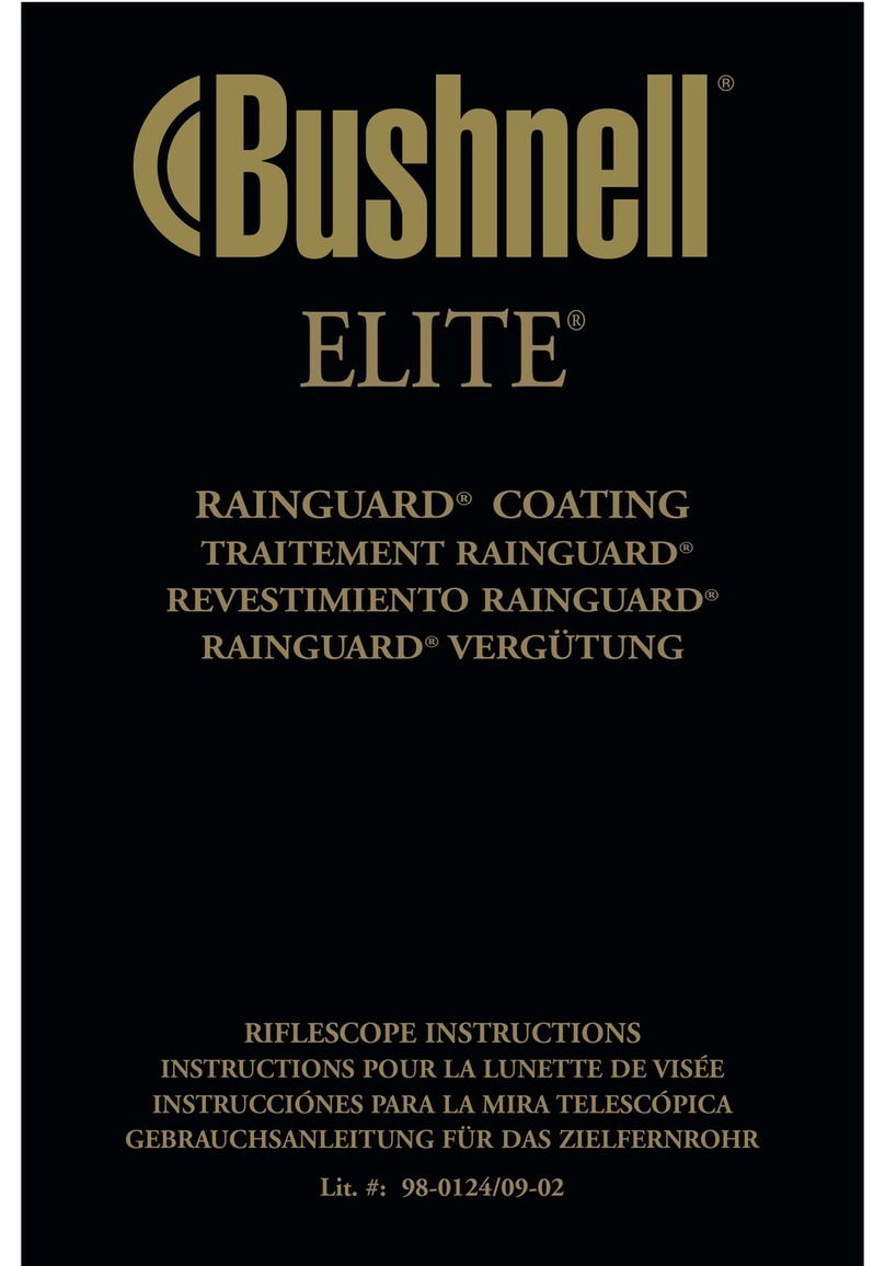 Bushnell 368050 User manual Bushnell 368050 User manual