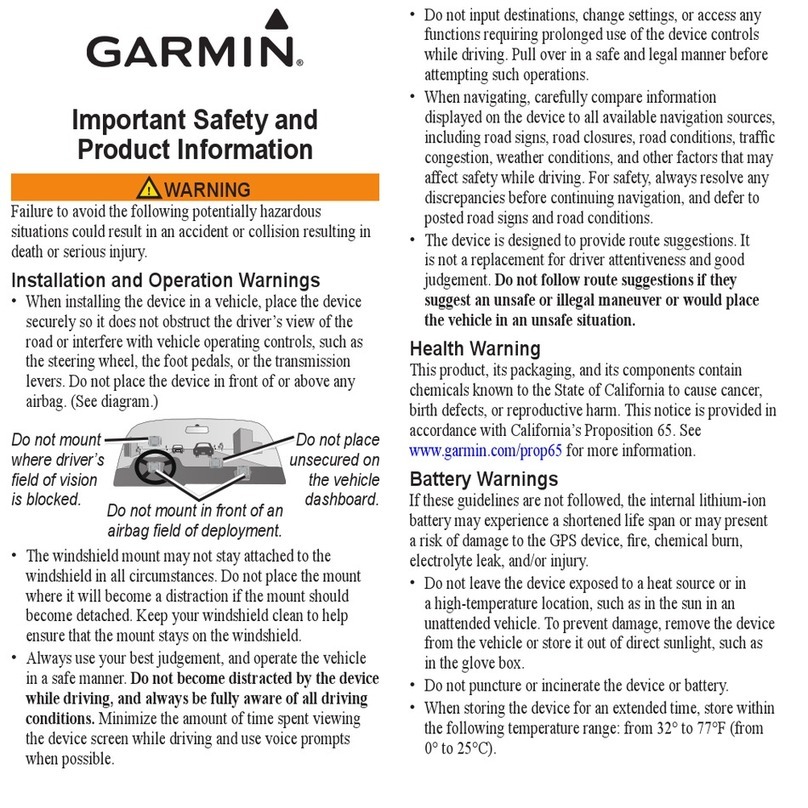 Garmin 010-00625-00 - Mobile - For BlackBerry User manual