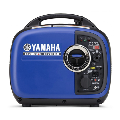 Yamaha EF2000iS - Inverter Generator User manual