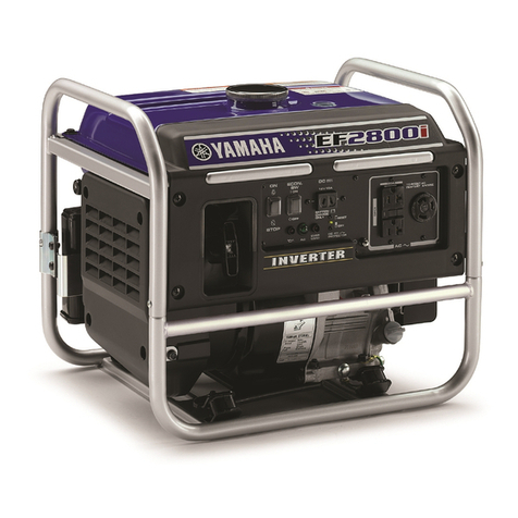Yamaha EF2800i - Inverter Generator owner's manual
