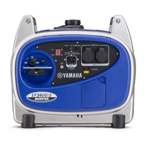 Yamaha EF2400iS - Inverter Generator owner's manual