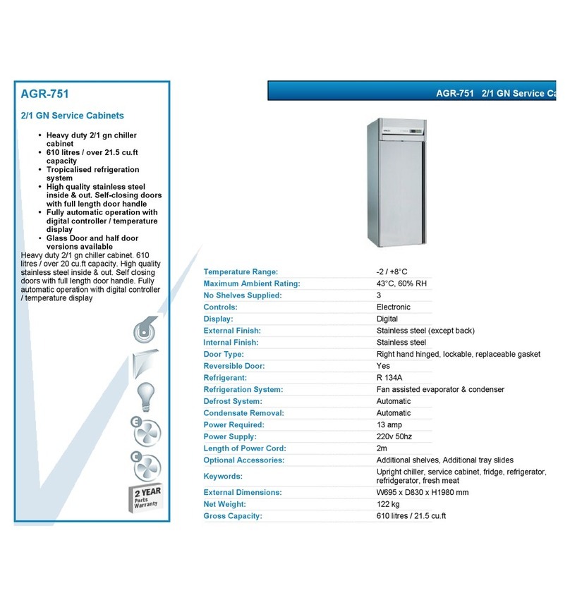 VALERA AGR-751 datasheet