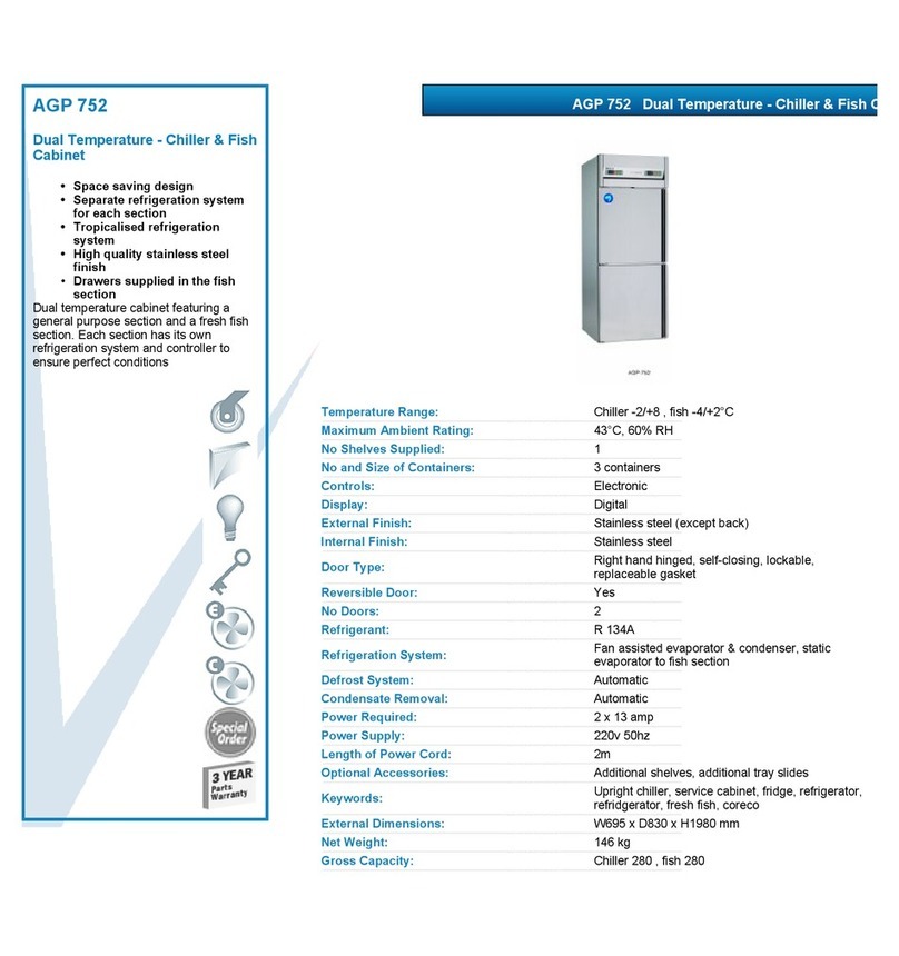 VALERA AGP 752 datasheet