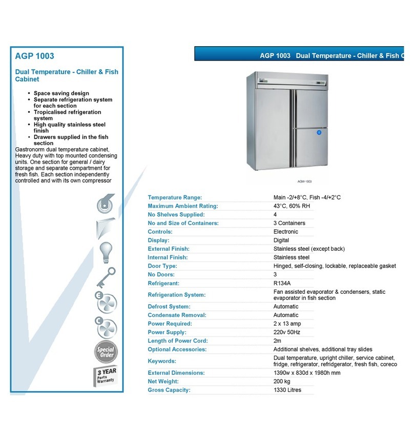 VALERA AGP 1003 datasheet