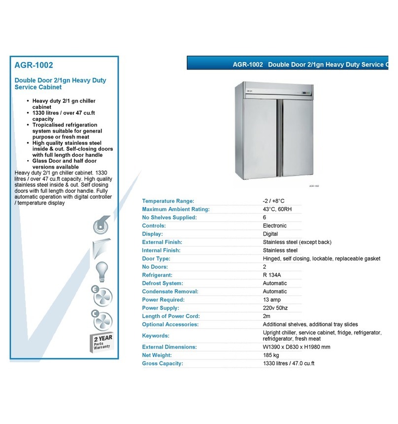 VALERA AGR-1002 datasheet