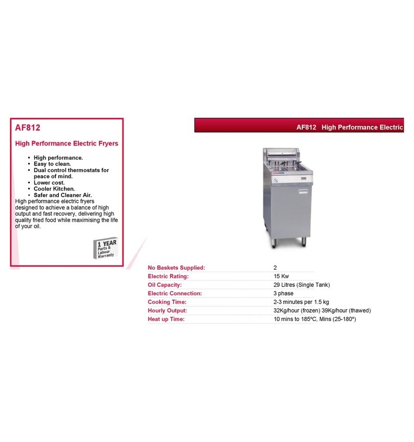 VALERA AF812 User manual
