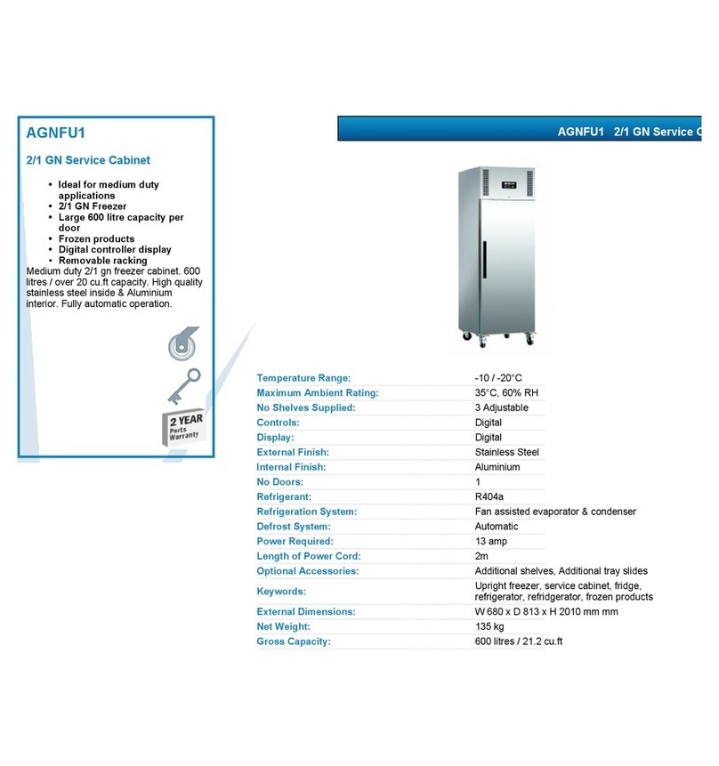 VALERA AGNFU1 datasheet