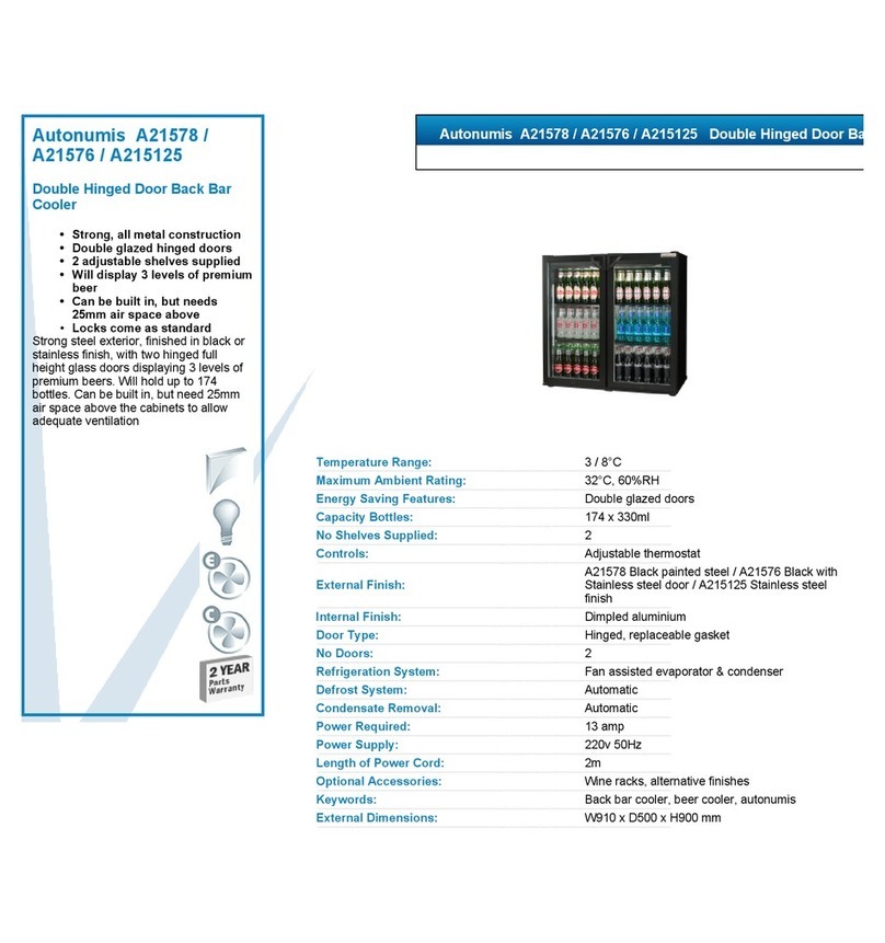VALERA A215125 datasheet