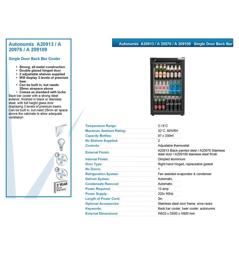 VALERA A209109 datasheet