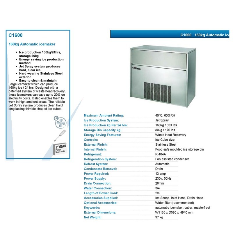 VALERA C1600 User manual