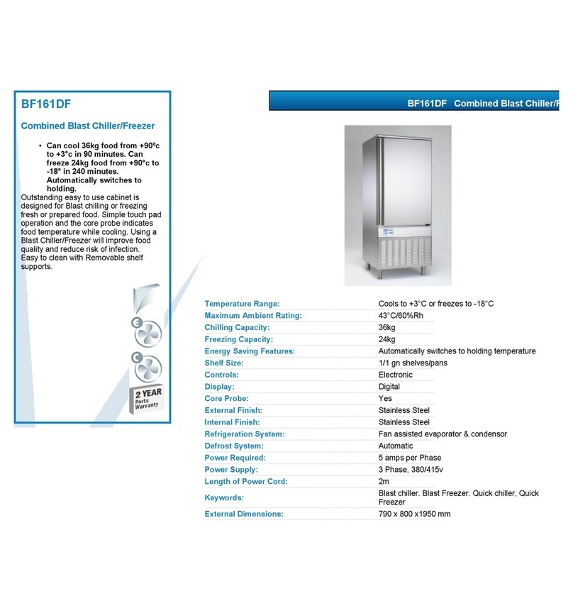 VALERA BF161DF datasheet