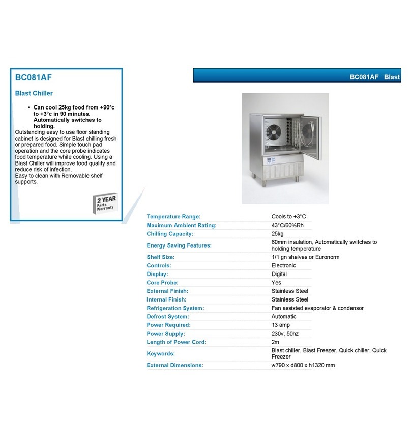 VALERA BC081AF User manual