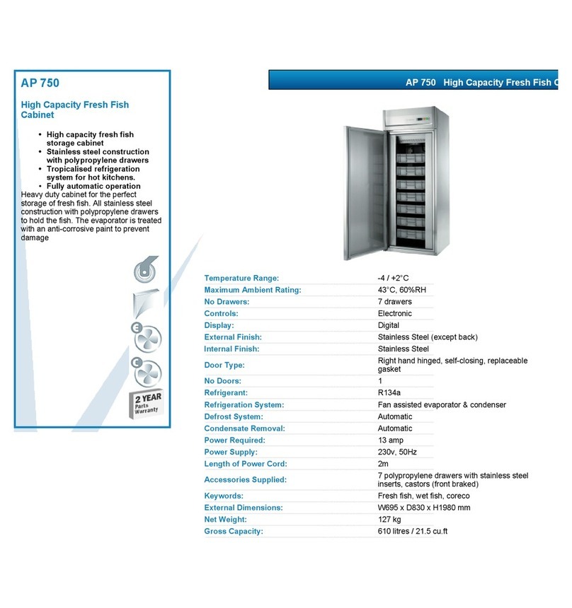 VALERA AP 750 User manual