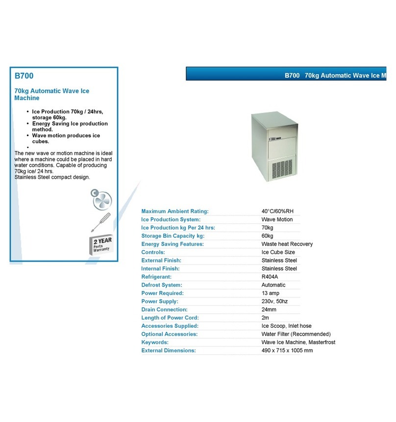 VALERA B700 datasheet