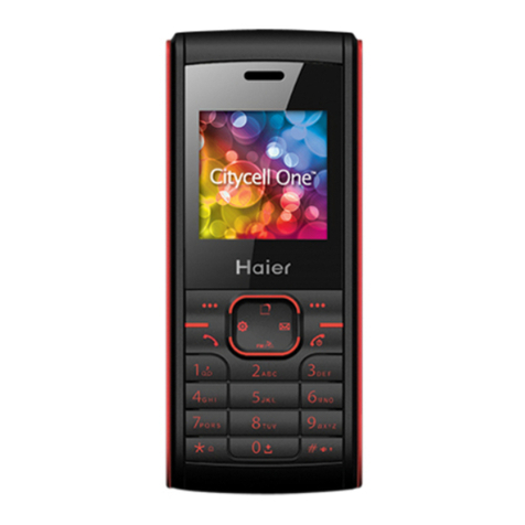 Haier C2060 User manual
