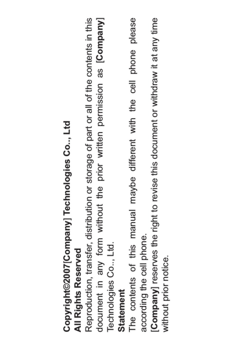 Haier C2020 User manual