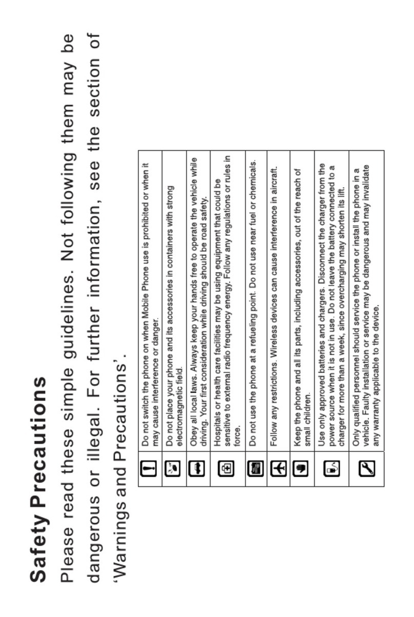 Haier C2010 User manual