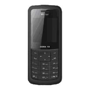 Haier C2000 user manual